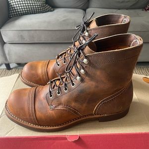 Red Wing Iron Ranger 8085 Size 8